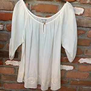 Lucky Brand Peasant Top